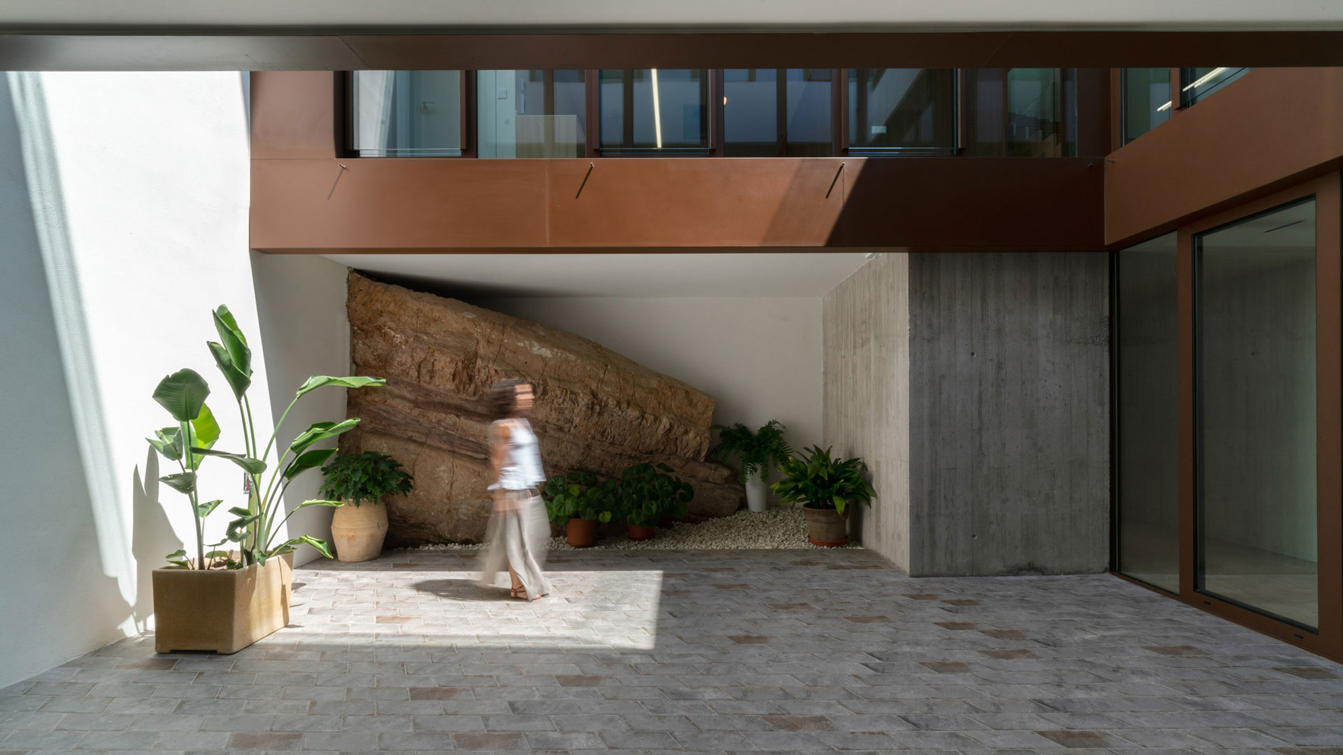 Casa en la Roca